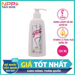Sữa tắm dưỡng da Familiar Luxury 500ml