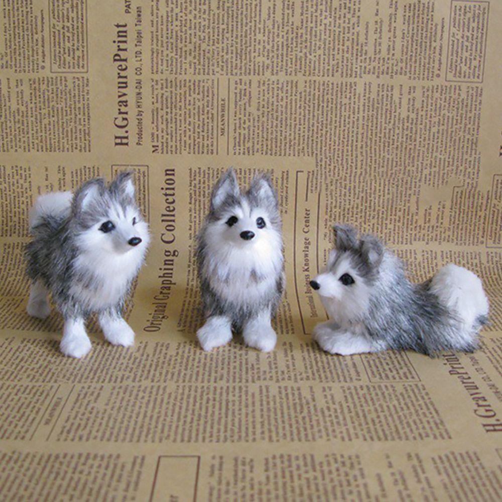 YIYU Mô Hình Chú Chó Nhân Tạo Trang Trí Sân Vườn