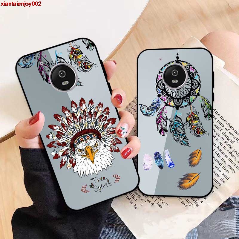 Motorola Moto C E4 G5 G5S X4 Plus HHLTY Pattern-1 Silicon Case Cover