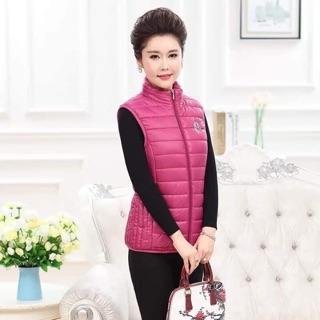 Áo Phao gile cho Mẹ
