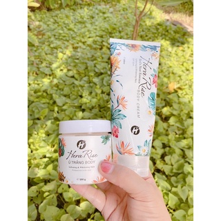 Combo dưỡng trắng da Body Herarise