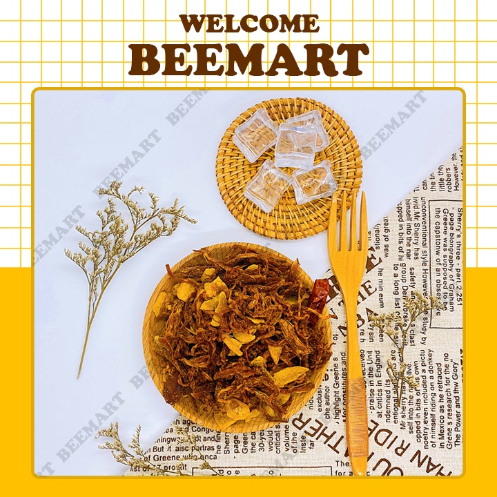 Khô heo cháy tỏi Beemart hũ 300g - Ăn vặt Hà Nội | BigBuy360 - bigbuy360.vn