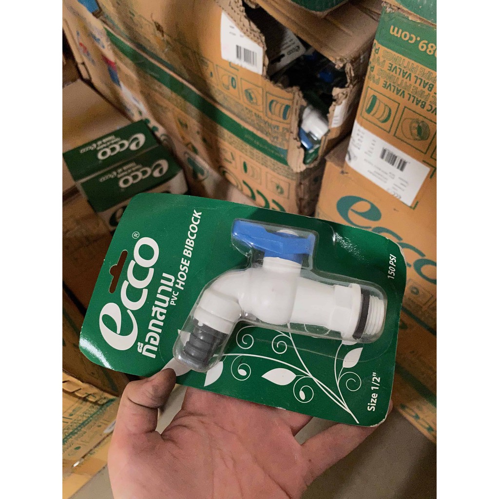Vòi nước cao cấp có đầu nối nhập khẩu từ Thái Lan phi 21 27 Hàng Chính Hãng