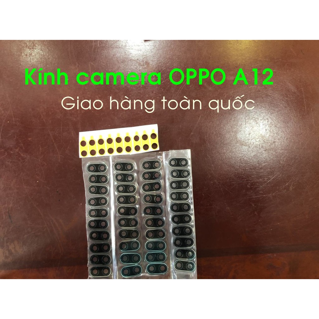 Kính camera  OPPO A12