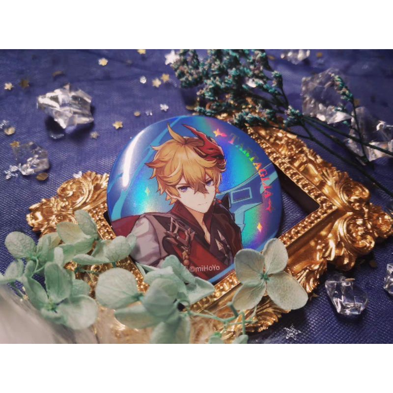 Huy hiệu Genshin Impact chính hãng từ Mihoyo