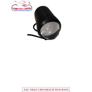 Đèn T1 ánh sáng trắng lắp xe đạp điện và xe máy