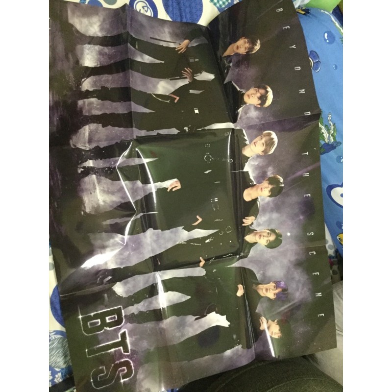 Poster khổ A0 ARMY ZIP OFFICIAL BTS