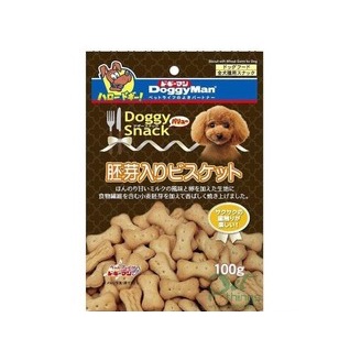 Bánh Quy Trứng Cho Chó DoggyMan Gói 100G - Snack - Bánh Thưởng Cho Cún - Thú Cưng