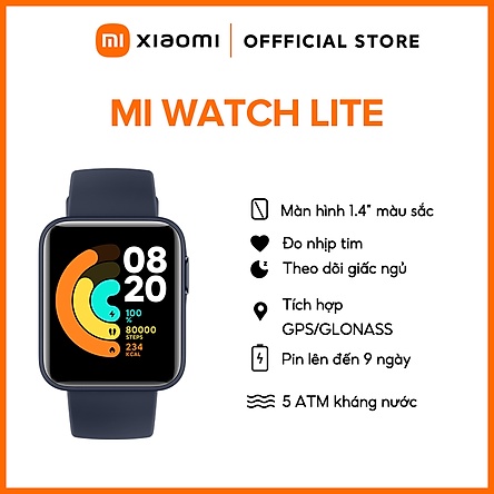 Đồng Hồ Thông Minh Theo Dõi - Vận Động Theo Dõi Sức Khỏe Xiaomi Watch Lite(brand)