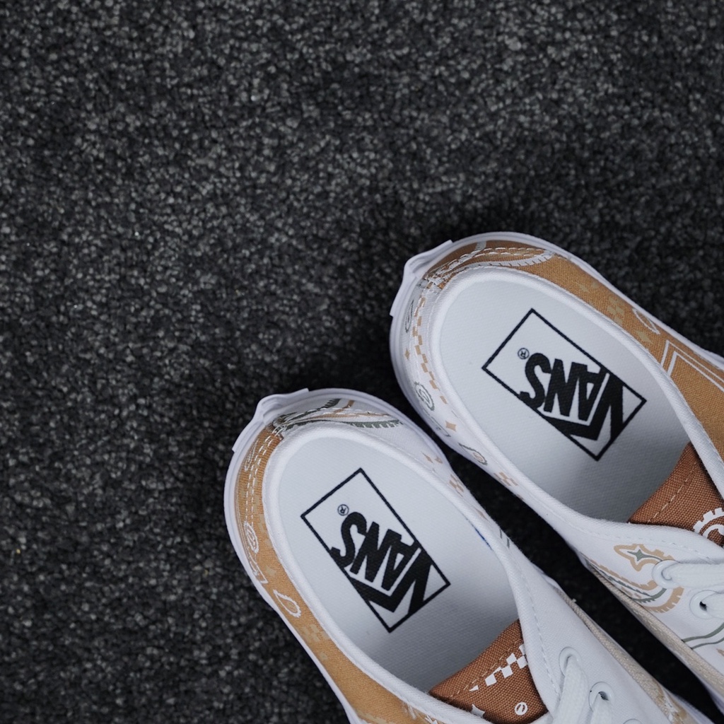 Vans Giày Thể Thao canvas In Hoa 1283