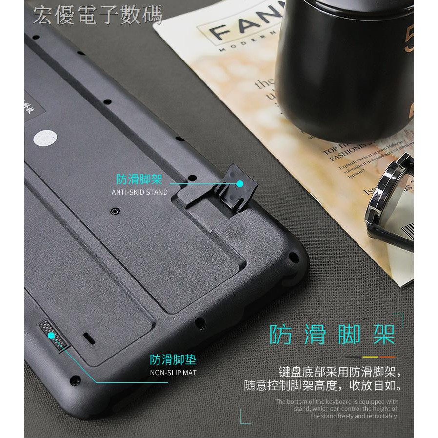 Bộ Bàn Phím + Chuột F8108 Có Dây Đầu Cắm Usb Cho Notebook / Máy Tính Để Bàn | BigBuy360 - bigbuy360.vn