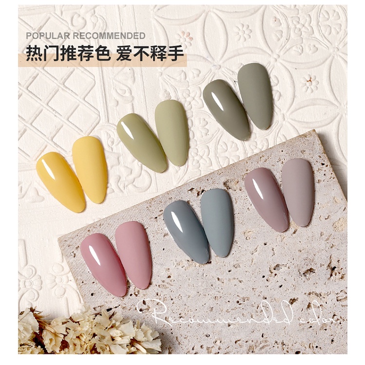 Sơn móng tay AS chính hãng bền màu cực kì mướt, Sơn gel AS bền màu nước sơn đẹp cho tiệm nail chuyên nghiệp - BSY