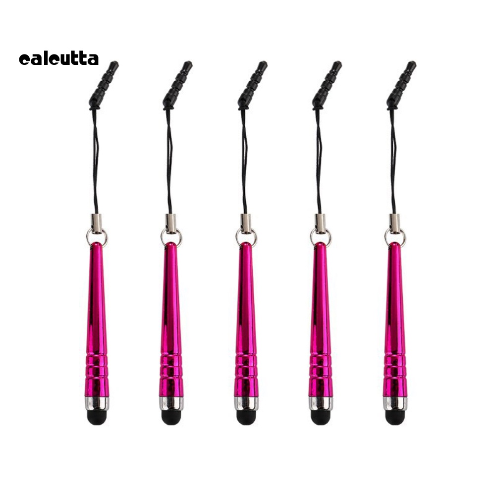 Set 5/10 Bút Cảm Ứng Mini Chống Bụi Cho Điện Thoại/Máy Tính Bảng