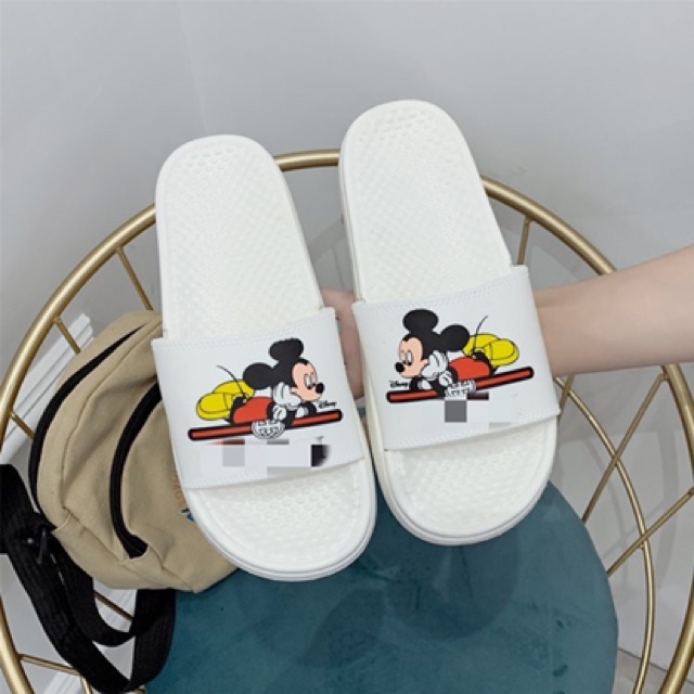 Dép Chuột Mickey Hottrend - Dép Thời Trang Thương Hiệu Italy  FREESHIP FLASHSALE