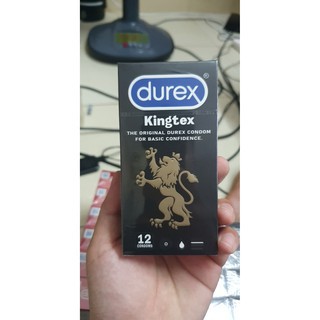 Bao cao su Durex Kingtex 12 bao / Hộp