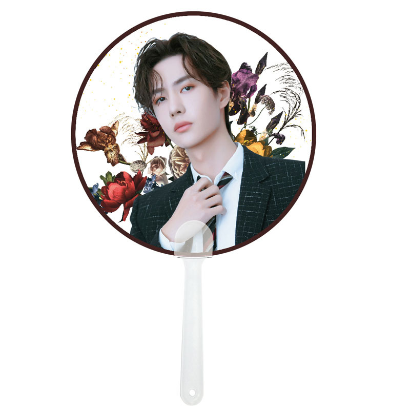 Quạt cầm tay Chen Qingling Xiao Zhan Wang Yibo