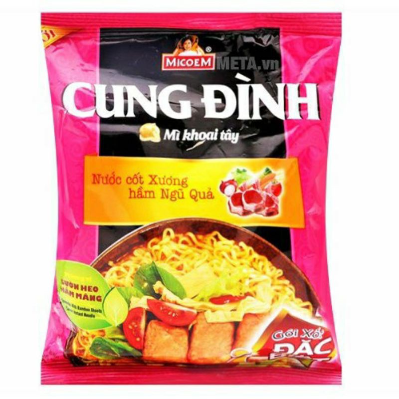 Compo 5 Gói Mì Khoai Tây Cung Đình