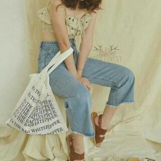 CULOTTES JEANS thần thánh