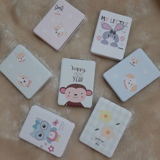 Gương gập cầm tay dễ thương