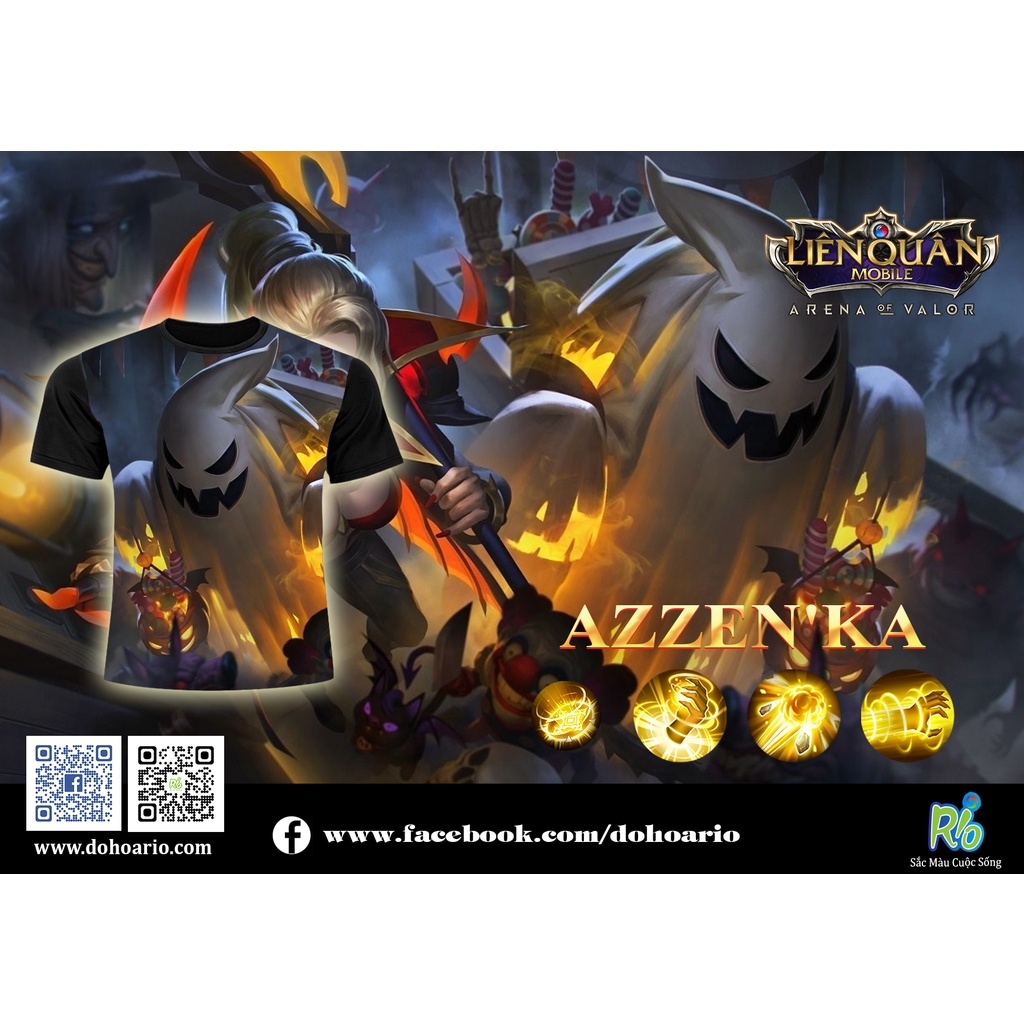 Áo Liên Quân - AZZEN'KA