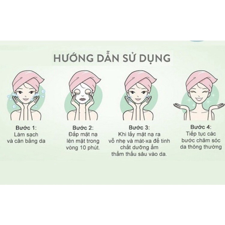 Mask SADOER - Mặt nạ tinh chất dưỡng da cấp ẩm, giảm mụn, mờ thâm, se khít lỗ chân lông -  Nội Địa Trung