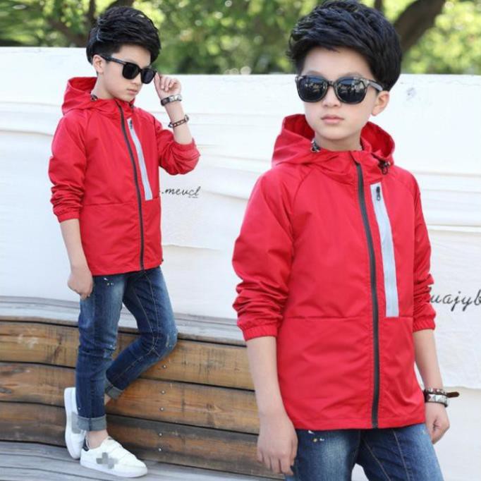 ORDER  Áo khoác bé trai hàn quốc mới 2020 - áo khoác gió chống thấm nước cho bé trai 8 tuổi trở lên hàng Quảng Châu
