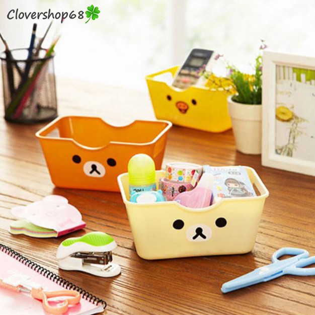 Khay nhựa đựng phụ kiện, đựng văn phòng phẩm 🍀 Clovershop68 🍀