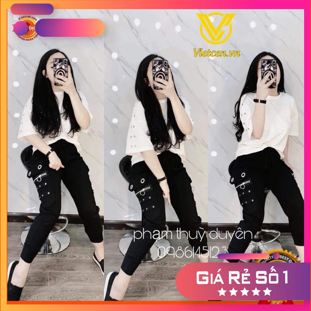 {GIÁ SỈ SLL} QUẦN B04 BAGGY TÚI KHÓA KÉO hàng VNXK 11.11