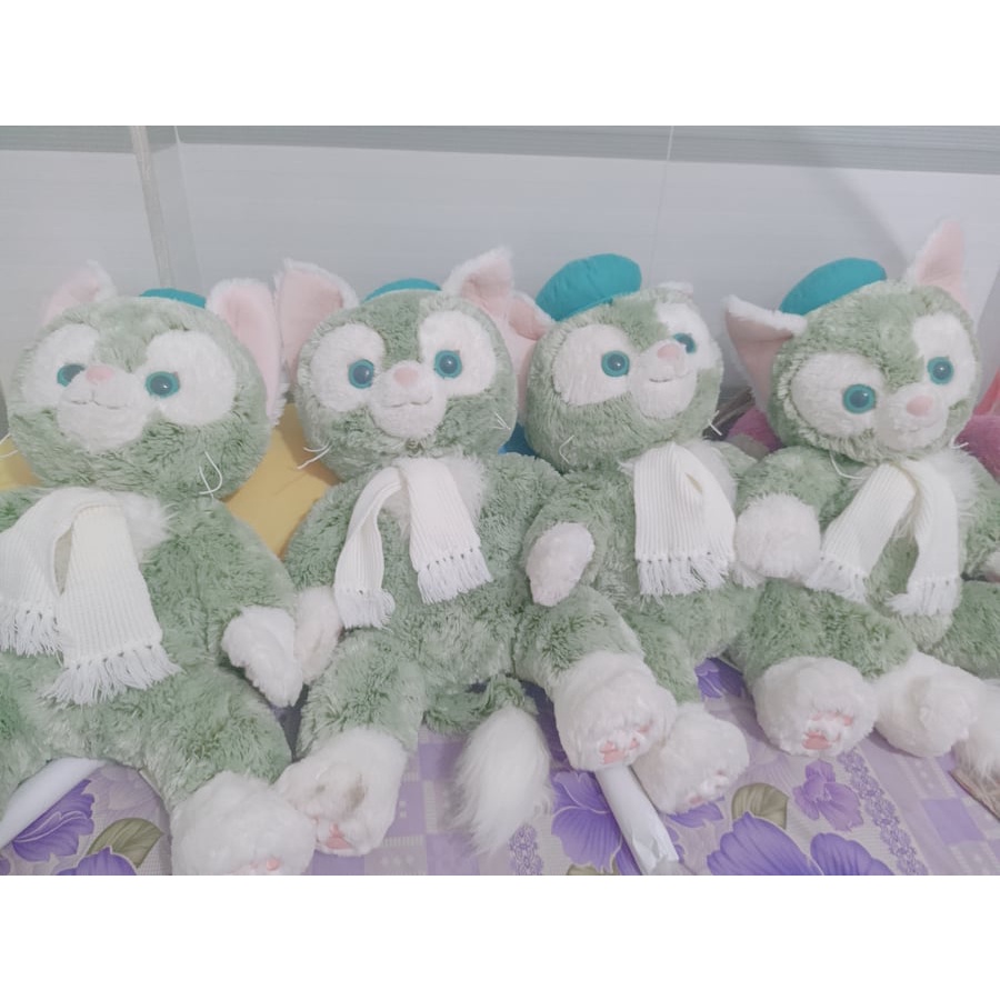 Mèo bông Gelatoni siêu to khổng lồ cao cấp Disney Exclusive chính hãng Nhật Bản