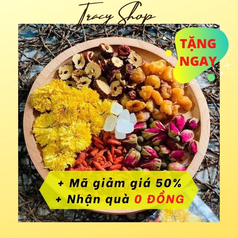 Trà Hoa Khô - Trà Thảo Mộc 💥 Siêu Rẻ 💥 Trà Detox, Đẹp Da, Gọn Dáng, An Thần, Ngủ Ngon, Tốt Cho Sức Khỏe Gói Nhỏ