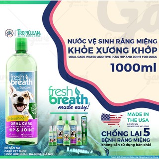 Nước vệ sinh răng miệng cho chó Fresh Breath