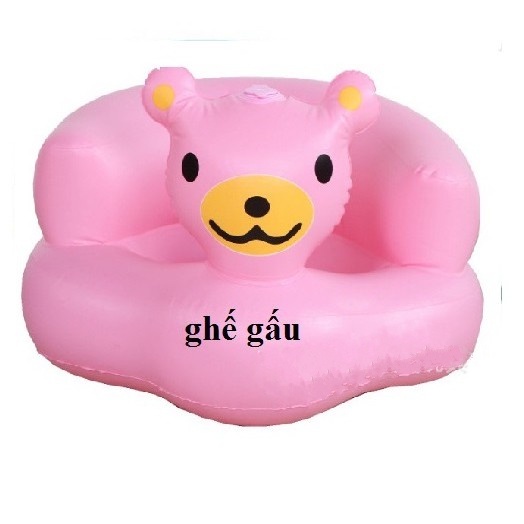 Ghế hơi tập ngồi cho bé phong cách Hàn Quốc