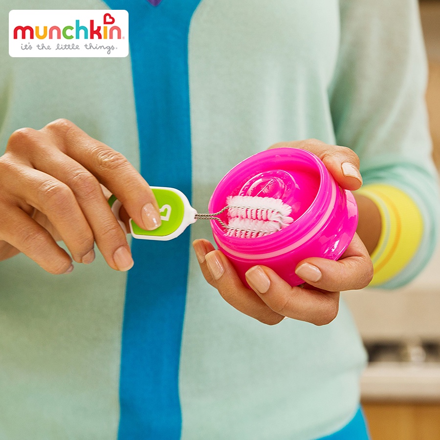 Bộ 4 Chổi Cọ Vệ Sinh Phụ Kiện Munchkin MK27204