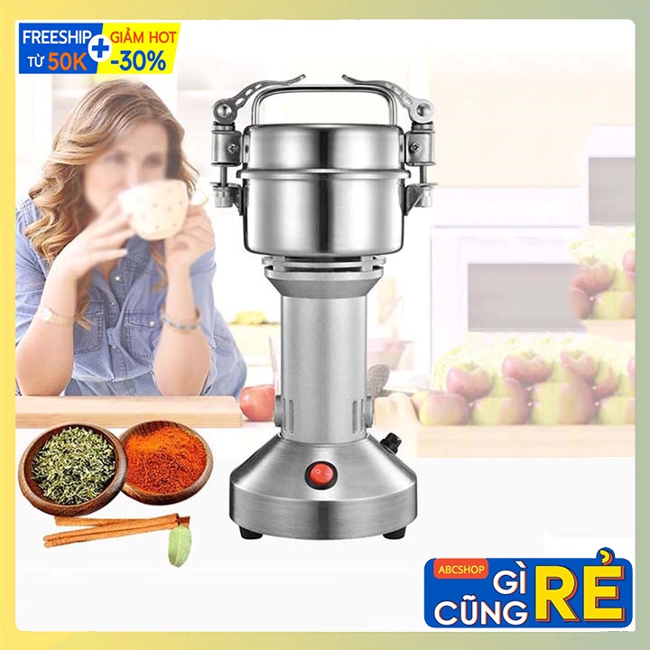 Máy Xay Nghiền Đồ Khô Xay Các Loại Hạt, Ngũ Cốc