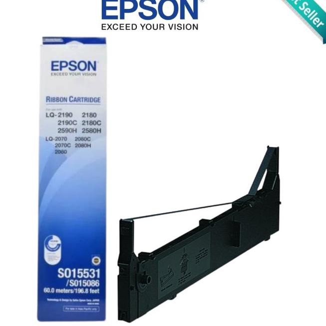 Dây Ruy Băng Màu Đen Epson Lq-2190 Lq2190