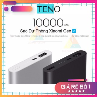 Sạc Dự Phòng Xiaomi Gen 2 | 10000mah Thế Hệ Thứ 2 | Sạc Dự Phòng Xiaomi Gen 3 | Sạc Dự Phòng Cao Cấp | Củ Sạc | Cáp