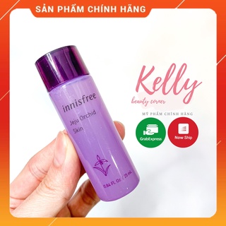NƯỚC HOA HỒNG HOA PHONG LAN INNISFREE Jeju Orchid Skin 25mL