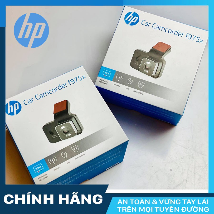 Camera hành trình ô tô HP F975x Wifi G.P.S | BigBuy360 - bigbuy360.vn