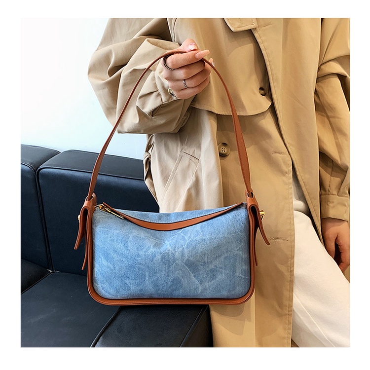 Túi Đeo JASMIN NOIR Chéo Da PU Hình Gối Đơn Giản Cho Nữ