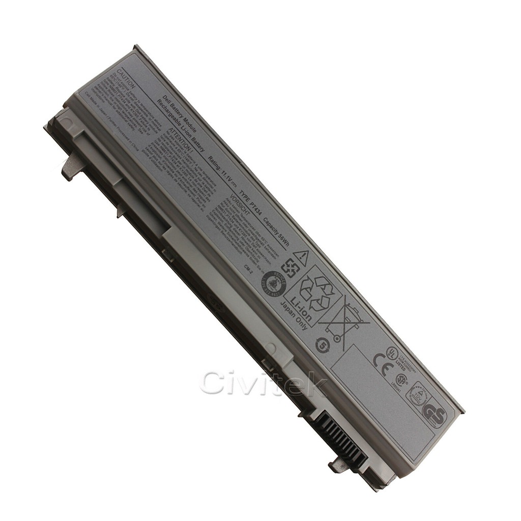Pin laptop Dell Latitude E6400 E6500 E6410 E6510