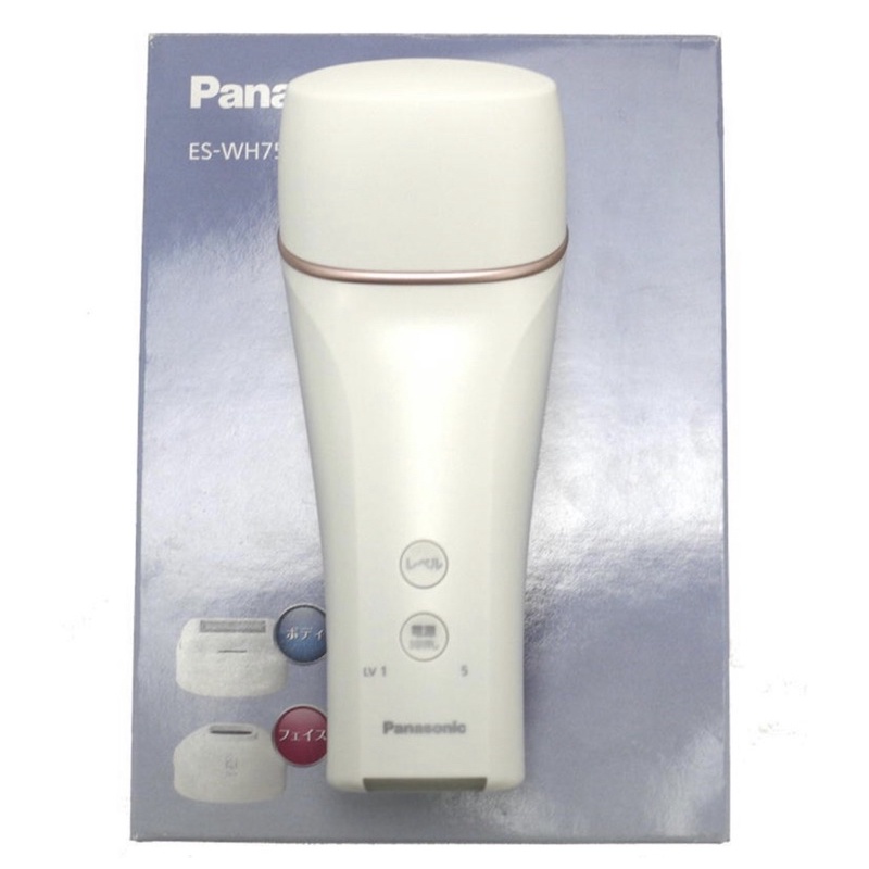 Máy triệt lông mặt và body Panasonic ES-WH75 like new