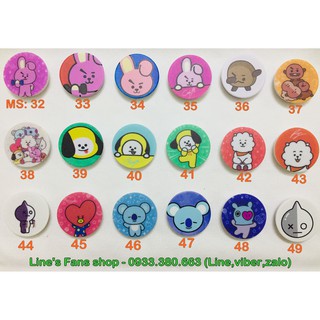MUA 1 TẶNG 1 - Giá đỡ đt BT21 BTS_50 Mẫu