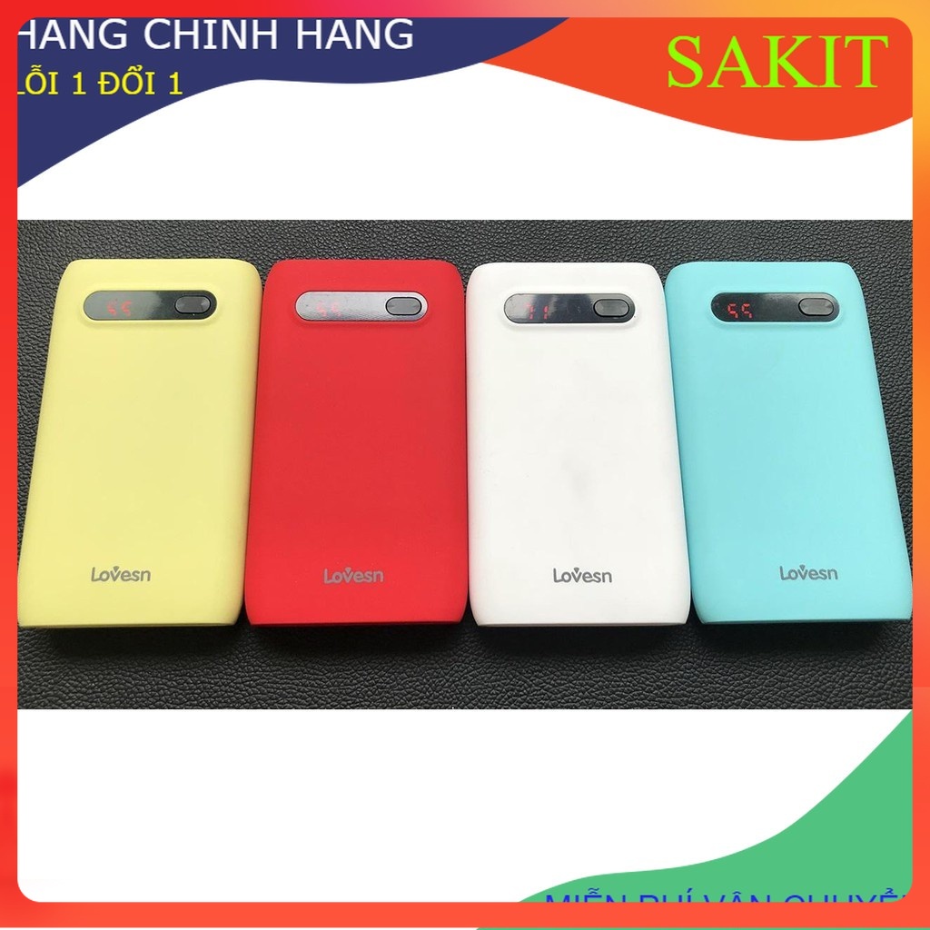 Sạc Dự Phòng 10.000 mah - 11.000 mah- 12.000 mah- 20.000 mah. màu giao ngẫu nhiên