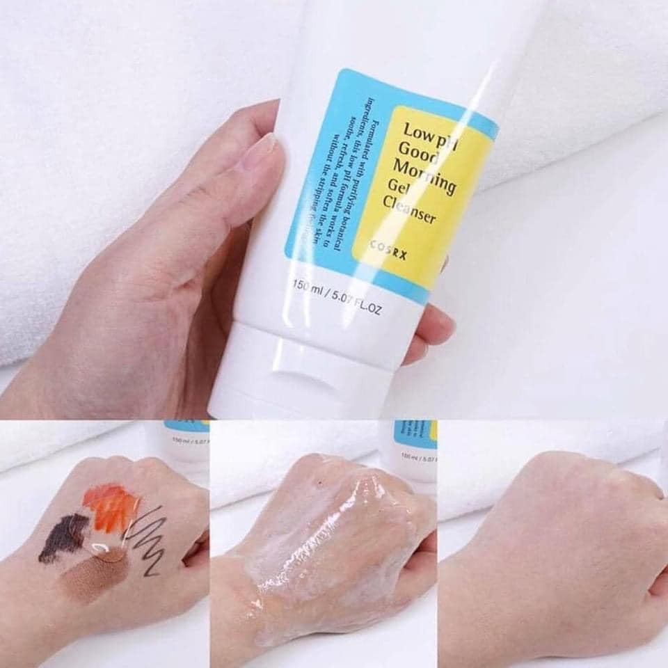 Sữa rửa mặt COSRX Low pH Good Morning Gel Cleanser