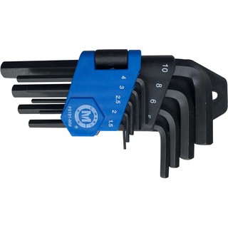 BỘ 9 CHÌA LỤC GIÁC ĐEN C-MART F0191 F0192 F0193