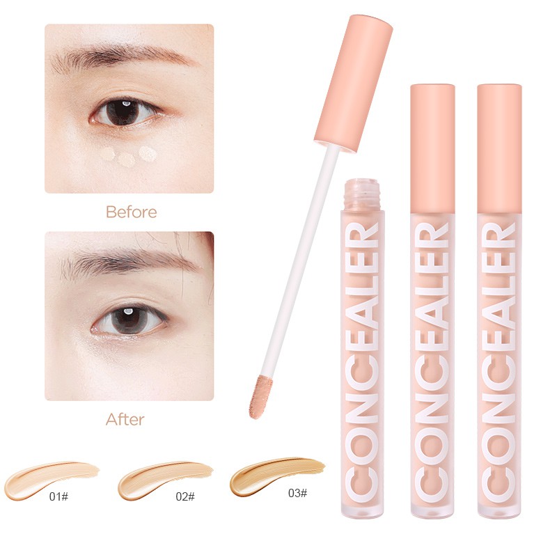 Kem Che Khuyết Điểm Lameila 3 Màu Tùy Chọn Trang Điểm Thời Trang | BigBuy360 - bigbuy360.vn