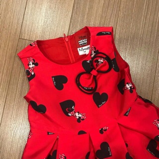 Váy mickey cho bé yêu