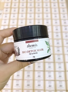 MẶT NẠ ĐẤT SÉT NÚI LỬA THẢI ĐỘC
