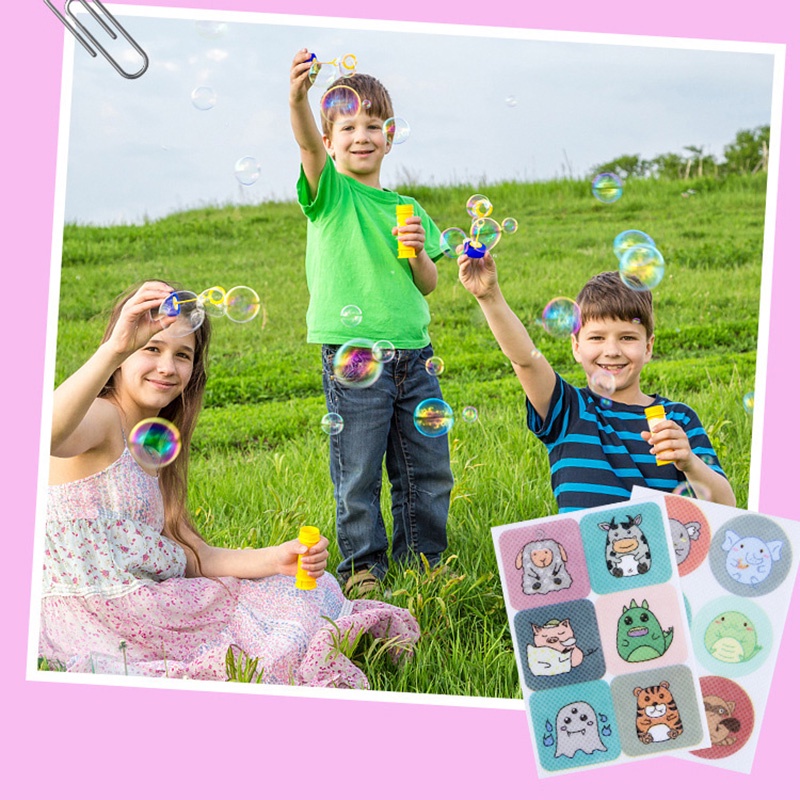Set 36 Miếng Dán Tinh Dầu Chống Muỗi Không Độc Hại Giữ Côn Trùng Khi Đi Du Lịch Dành Cho Trẻ Em