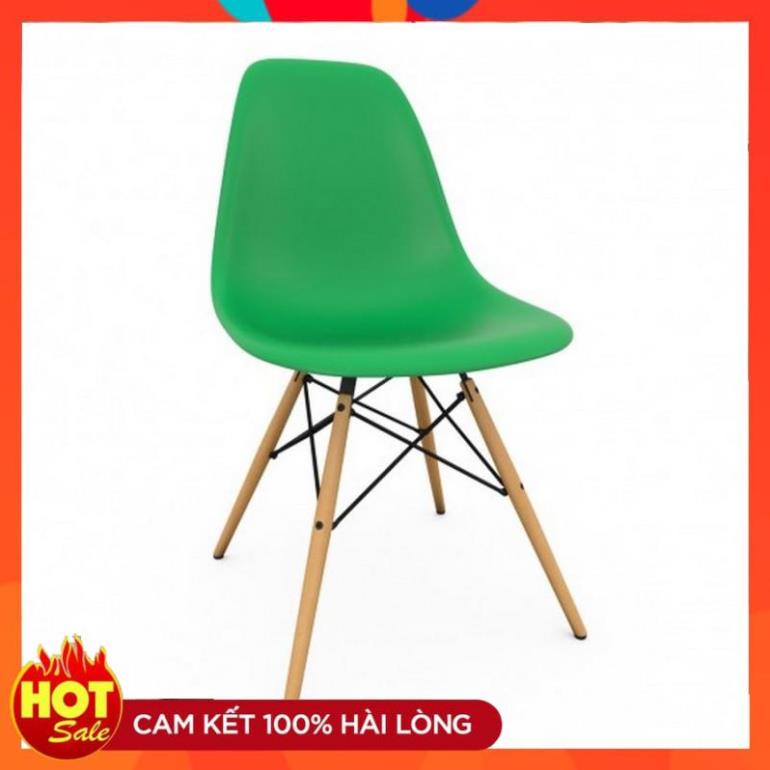 Ghế Gỗ Ngồi Làm Việc EAMES  Dành Cho Phòng ĂN,Phòng KHÁCH,Cafe,Văn phòng Tiện Lợi Nhỏ Gọn Sử Dụng Tiện Lợi